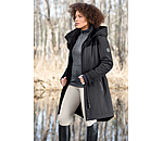 Hooded Softshell Riding Coat Aurelie