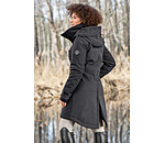 Hooded Softshell Riding Coat Aurelie