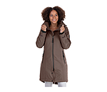 Hooded Softshell Riding Coat Aurelie