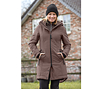 Hooded Softshell Riding Coat Aurelie