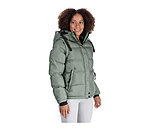 2 in 1 Hooded Quilted Jacket Elis