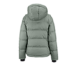 2 in 1 Hooded Quilted Jacket Elis