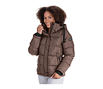 2 in 1 Hooded Quilted Jacket Elis