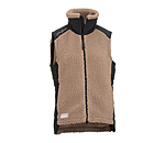 Teddy Fleece Combination Gilet Kimi