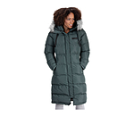 2-in-1 Quilted Riding Coat Eleonor