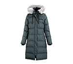 2-in-1 Quilted Riding Coat Eleonor