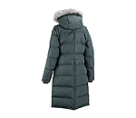 2-in-1 Quilted Riding Coat Eleonor