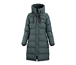 2-in-1 Quilted Riding Coat Eleonor