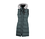 2-in-1 Quilted Riding Coat Eleonor