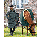 2-in-1 Quilted Riding Coat Eleonor