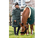 2-in-1 Quilted Riding Coat Eleonor