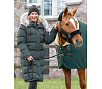 2-in-1 Quilted Riding Coat Eleonor