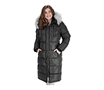 2-in-1 Quilted Riding Coat Eleonor