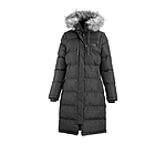 2-in-1 Quilted Riding Coat Eleonor