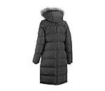 2-in-1 Quilted Riding Coat Eleonor