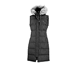 2-in-1 Quilted Riding Coat Eleonor