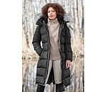 2-in-1 Quilted Riding Coat Eleonor