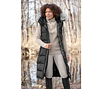 2-in-1 Quilted Riding Coat Eleonor