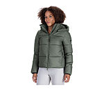 Hooded Quilted Riding Jacket Corinne