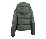 Hooded Quilted Riding Jacket Corinne