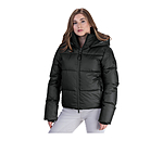 Hooded Quilted Riding Jacket Corinne