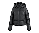 Hooded Quilted Riding Jacket Corinne