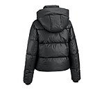 Hooded Quilted Riding Jacket Corinne