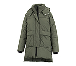 Hooded Quilted Riding Parka Miali