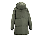 Hooded Quilted Riding Parka Miali