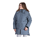 Hooded Quilted Riding Parka Miali