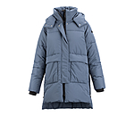 Hooded Quilted Riding Parka Miali