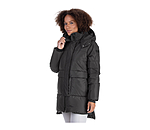 Hooded Quilted Riding Parka Miali