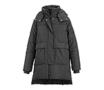 Hooded Quilted Riding Parka Miali