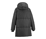 Hooded Quilted Riding Parka Miali