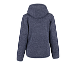 Children's Knitted Fleece Jacket Sorrel