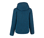 Children's Knitted Fleece Jacket Sorrel