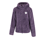 Children's Hooded Teddy Fleece Jacket Irma