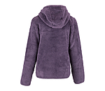 Children's Hooded Teddy Fleece Jacket Irma