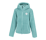 Children's Hooded Teddy Fleece Jacket Irma