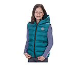 Children's Hooded Riding Gilet Calla