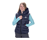 Children's Hooded Riding Gilet Calla