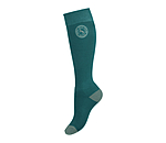 Children's Winter Knee High Socks Logo