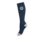 Children's Winter Knee High Socks Logo