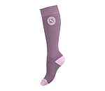 Children's Winter Knee High Socks Logo