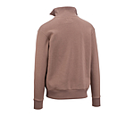 Men's Sweatshirt with zip up collar Portland