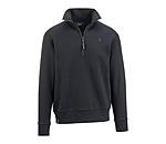 Men's Sweatshirt with zip up collar Portland