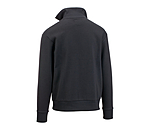 Men's Sweatshirt with zip up collar Portland