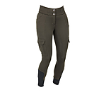 Hybrid Grip Thermal Full Seat Breeches Madeleine