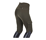 Hybrid Grip Thermal Full Seat Breeches Madeleine