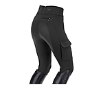 Grip Thermal Full Seat Riding Tights Amber